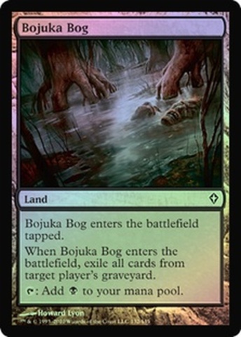 Bojuka Bog - Foil